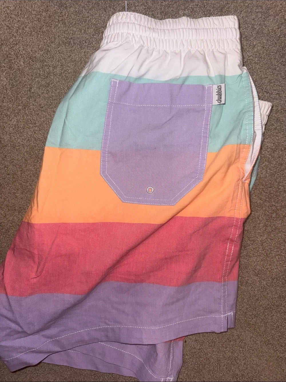 Chubbies Sherbet swim trunks XL